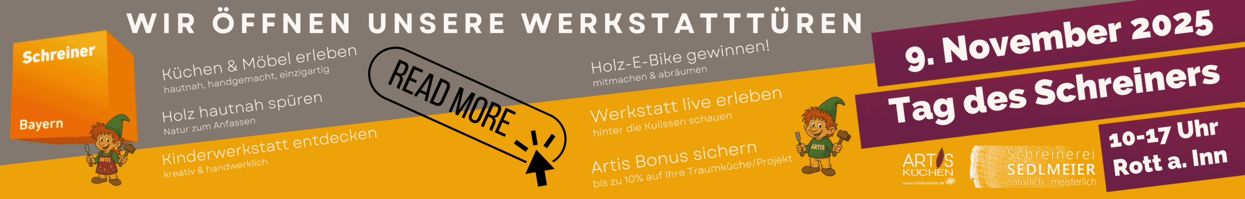 Banner für HP Slider mit Read more